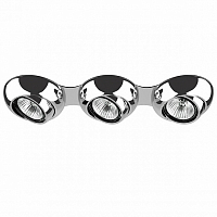 Встраиваемый светильник Lightstar Ocula 16x3 GU10 хром (в комплекте)