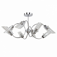 Люстра на штанге MW-Light Олимпия 106011508 8*E14