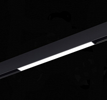 Магнитный трековый светильник SMART Черный LED 1*12W 2700K-6500K 960Lm Ra90 1200 IP20 L ST370.406.12