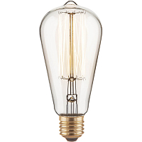 Лампа накаливания Elektrostandard диммируемая E27 ST64 60W