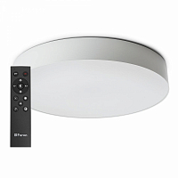 Светильник светодиодный управляемый с пультом Feron 60W Max 3600Lum 3000K-6500K AL6200 Simple matte