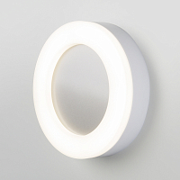 Пылевлагозащищенный светодиодный светильник Elektrostandard LTB52 кольцо LED 18W 4200К IP65 белый