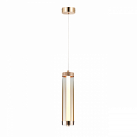 Подвесной светодиодный светильник Indigo Rilucente 11061/1P Gold V000149L 5W 4000K