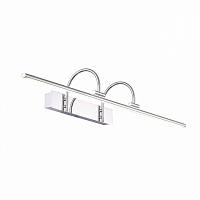Подсветка для картин ST Luce Хром/Хром LED 1*18W 4000K SL444.111.01