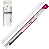 Светильник LED линейный 36W, 6500K, 3300Лм, IP20, 1200х75х25,LightON