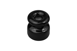 Изолятор ОП керамика черн. (уп.50шт) Bironi R1-551-03-50