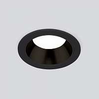 Встраиваемый светодиодный светильник Elektrostandard 7W 4200K чёрный 25082/LED