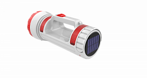 Фонарь аккум. светод. AFP807-5W, 1*5Вт+6Вт, 4В, солн. бат., USB, работа до 6ч, Спутник