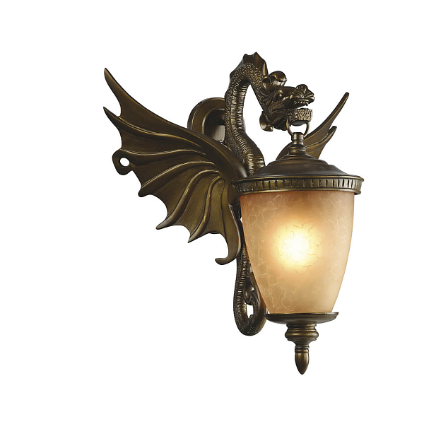 Уличный светильник Favourite Dragon IP44 W230xH480xD400 E27 1717-1W