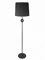 Светильник напольный Escada 10218/L E27 60W 350*350*1490мм Black