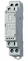 Контактор модульный 2NO 25А AgNi 230В AC/DC 17.5мм IP20 мех. индикатор FINDER 223202301320
