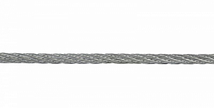 Трос стальной оцинк. D3 DIN 3055 (уп.20м) Tech-Krep