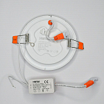 Светильник круглый LED встраиваемый 1606R-6W-6000К