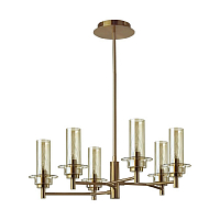 Люстра на штанге Lumion Madonna 6554/6C бронза E14 6*40W 220V