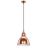 Подвесной светильник Lightstar Loft 40W E14 розовое золото MD12018002-1A