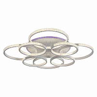 Люстра светодиодная Profit Light 8047/4+4 WHT 240W+11W RGB 3000-6000K 17500 lm пульт