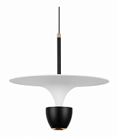 *Подвесной светильник LED4U L8755-1 BK 4200K