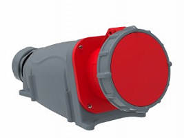 Розетка ОП Magnum 125А 200/346-240/415В 3P+PE+N 6ч ССИ-145 IP67 IEK