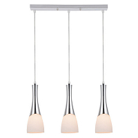 Подвесной светильник Escada GLORY 10167/3S 3*E27 Chrome/White