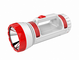 Фонарь светодиодный аккумуляторный AFC872 1 LED*5Вт + 30 LED (подсветка 6Вт), USB, Спутник