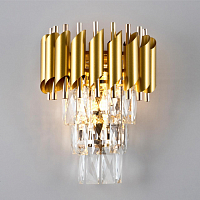 Бра MODELUX ML.9001.02 GD Е14 2х40Вт 330*240*250мм