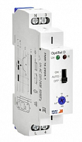 Фотореле OptiRel D FMR-15-240А-1 с датчиком 1,5м 16А 1СО 110-240АС 332034 КЭАЗ