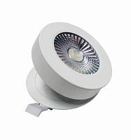 **Светильник встраиваемый, белый матовый VLS-107R-12W-4000K 840ml 01000002201