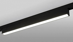 Трековый светодиодный светильник Elektrostandard X-Line черный матовый 28W 4200K LTB55 a052446
