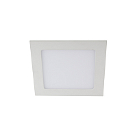 Светильник ЭРА светодиодный квадратный LED 2-18-6K 18W 220V 6500K