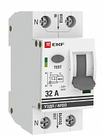Устройство защиты от дугового пробоя (УЗДП) 1P+N 32А PROxima EKF afdd-2-32-pro
