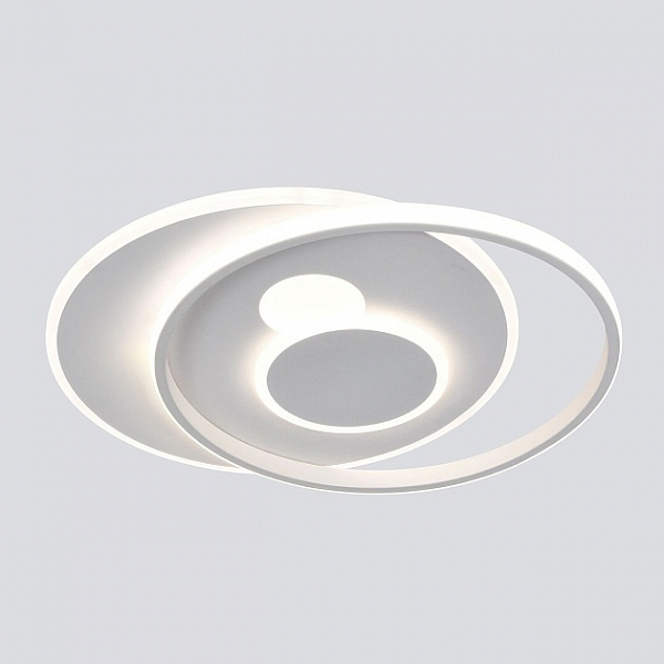 Потолочная люстра Eurosvet Caroline 90256/1 белый 