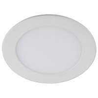 Светильник LED 1-12 ЭРА светодиодный круглый LED 12W 220V 6500K