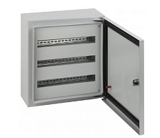 Корпус металлический навесной ЭРА SIMPLE ЩРНг-36 (480х300х120) IP54 У2 серый