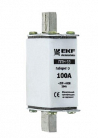 Вставка плавкая ППН-33 160/63А габарит 0 PROxima EKF