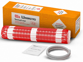 Мат нагревательный "Warmstad" WSM-400-2,70 400Вт/2,7кв.м