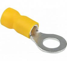 Наконечник кольцевой изолированный НКИ 6-5 (упаковка 100 шт), LD403-605