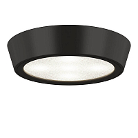 Потолочный светильник Lightstar Urbano Mini LED 214772 8W 770LM 3000K IP65 черный (в комплекте)