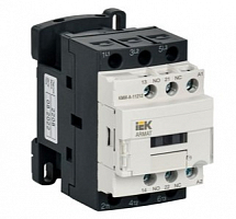 Контактор КМИ-А-11212 LC1D 12А кат. 400В AC 1НО+1НЗ AC-3 IEK