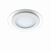 *Светильник ACRI LED 6W 480LM 3000K хром/прозрачный (в комплекте)