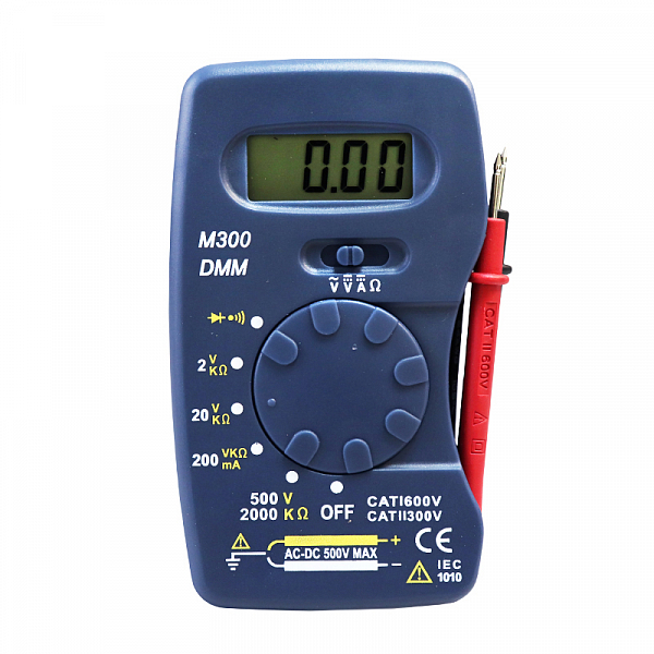 Мультиметр М300 DMM Техэнерго