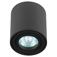 Светильник накладной ЭРА OL21 BK MR16/GU10, поворотный D80мм*H90мм черный