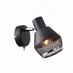 Спот Escada 1116/1A E14х40W Black/Chrome