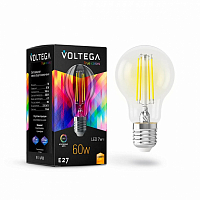 Светодиодная лампа Crystal A60 7W 2800K E27 CRI97 (7154)
