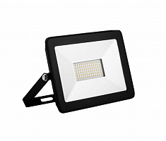Прожектор светодиодный ДО-100w 6400К 9000Лм IP65 черный SAFFIT