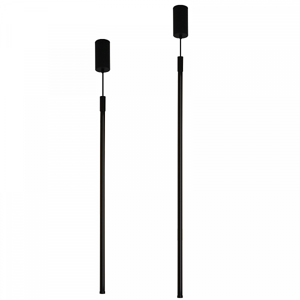 Светильник подвесной KEMMA Н120 Black