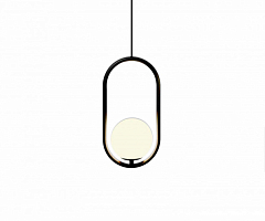 Светильник подвесной Kink Light 07631-1А,19 черный Е14