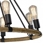 Подвесная люстра Loft IT Rope Filament Loft1861/8