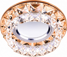 **Светильник встраиваемый Luminarte PL05-DL50GU5.3-GD золото