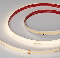 Светодиодная герметичная лента Arlight SPI-COB-SE-X378-12mm 24V Warm3000-PX63-BPT (7 W/m, IP65, 5m) 
