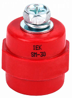 Изолятор SM30 (М8) силовой IEK